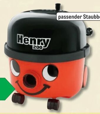 Metro Staubsauger henry hvr200-11 Angebot