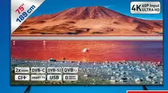 Metro Led tv 75tu7090 Angebot