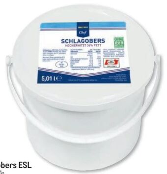 Metro Schlagobers Angebot