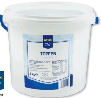 Metro Topfen Angebot