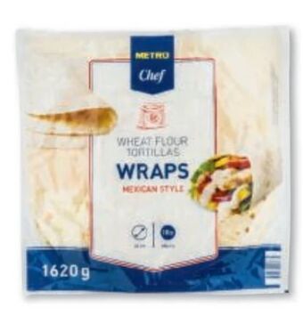 Metro Tortilla wraps Angebot