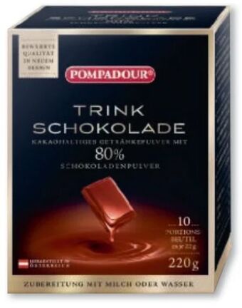 Metro Trinkschokolade Angebot