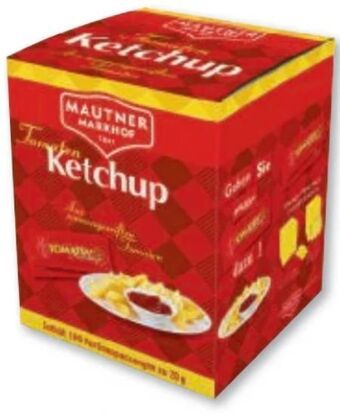 Metro Tomaten ketchup portioniert Angebot