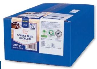 Metro Schoko nuss küchlein Angebot