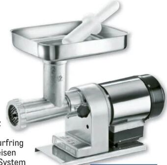 Metro Fleischwolf 12el ce Angebot