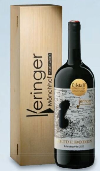 Metro Rotwein cuvée heideboden Angebot