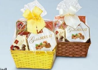Metro Geschenkkorb kreativ pralinen Angebot