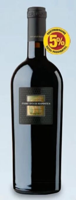Metro Primitivo Angebot