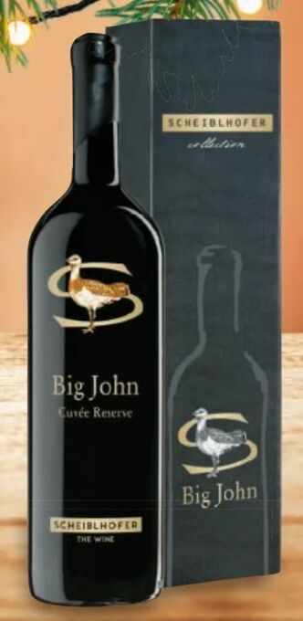 Metro Big john cuvée reserve Angebot