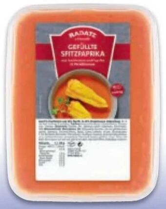 Metro Gefüllte spitzpaprika Angebot