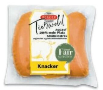 Metro Tierwohl knacker Angebot