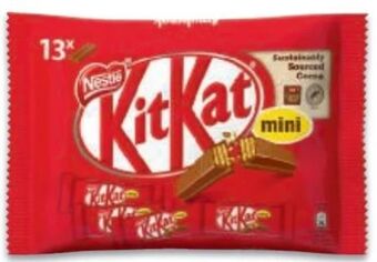 Metro Kitkat schokoriegel minis Angebot