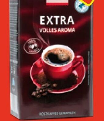 Hofer Kaffee extra Angebot