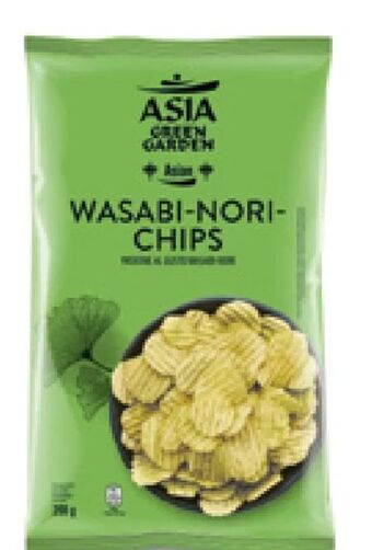 Hofer Wasabi riffel chips Angebot