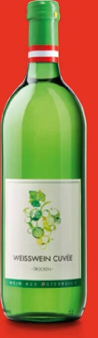 Hofer Weißwein cuvée Angebot