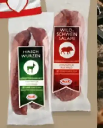 Hofer Wildschwein salami Angebot