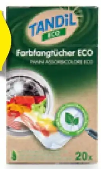 Hofer Farbfangtücher eco Angebot