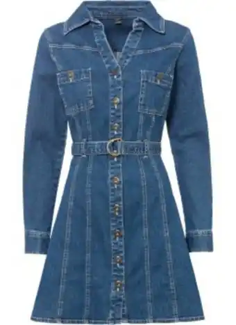 Bonprix Jeanskleid mit gürtel Angebot