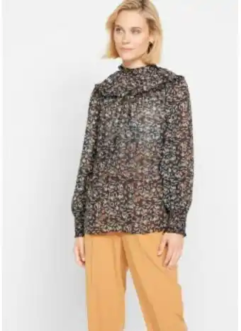 Bonprix Bluse mit rüschen Angebot