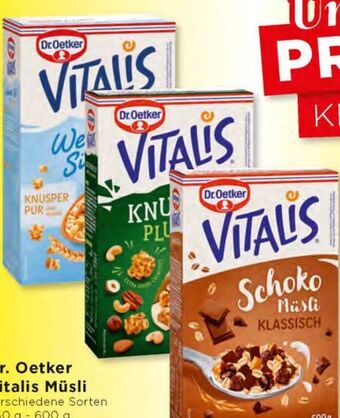Unimarkt Vitalis müsli Angebot