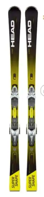 Gigasport Herren-ski supershape e-speed sw sf-pr Angebot