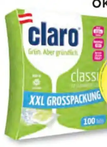 Unimarkt Geschirrspültabs classic Angebot