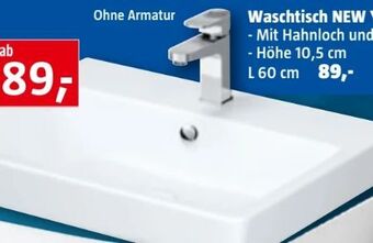 Bauhaus Waschtisch new york Angebot