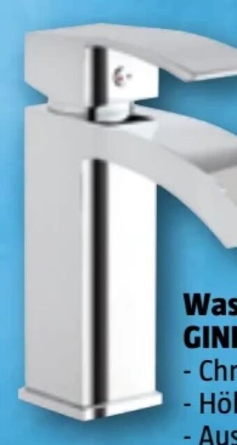 Bauhaus Waschtischarmatur ginko Angebot
