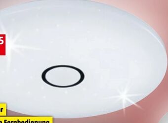 Bauhaus Led-deckenleuchte skyler flat Angebot