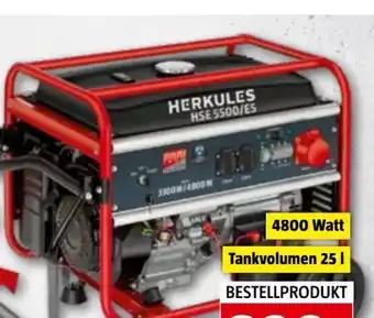 Bauhaus Stromerzeuger hse 5500/e5 Angebot