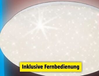 Bauhaus Led-deckenleuchte Angebot