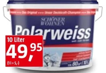 Bauhaus Polarweiß Angebot