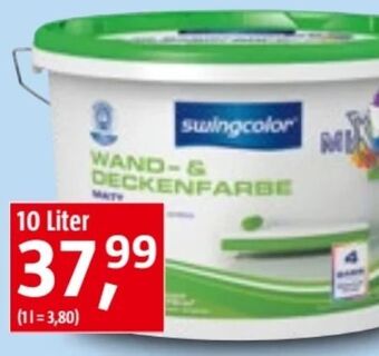 Bauhaus Mix wand-deckenfarbe Angebot