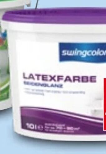 Bauhaus Mix latexfarbe Angebot