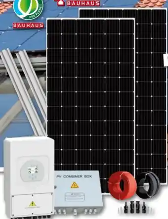 Bauhaus 8,28 kwp set Angebot