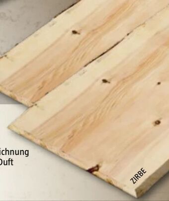 Bauhaus Blockware tiroler zirbe Angebot