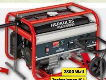 Bauhaus Stromerzeuger hse 3500/e5 Angebot