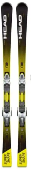 Gigasport Head Herren-Ski Supershape E-Speed SW SF-PR Angebot