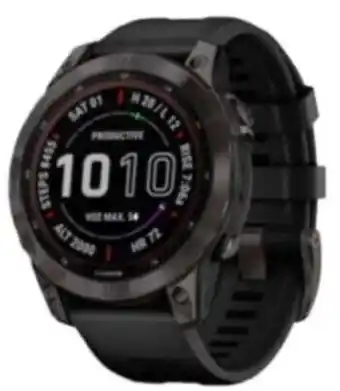 Gigasport Garmin GPS-Multisport-Uhr Fënix 7X Sapphire Solar von Garmin Angebot