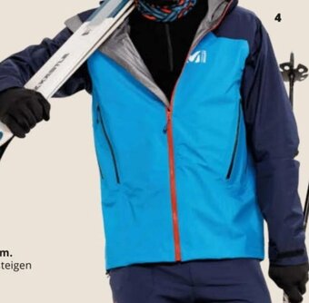 Gigasport Millet Herren-Jacke Tour GTX 3L Angebot