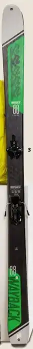 Gigasport KR Tourenski Wayback 88 Angebot