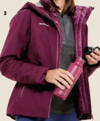 Gigasport Mammut Damen-Jacke Convey 3 in 1 Hoody Angebot