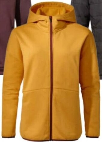 Gigasport Damen-Fleecejacke Mineo Hoodie Angebot