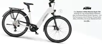 Gigasport KTM Damen-E-Bike Macina Style 720 Angebot