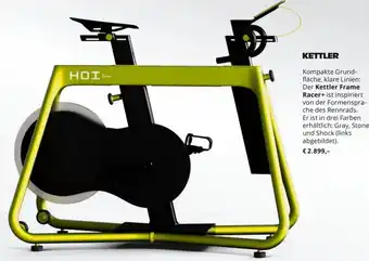 Gigasport Kettler Kettler Frame Racer + Angebot