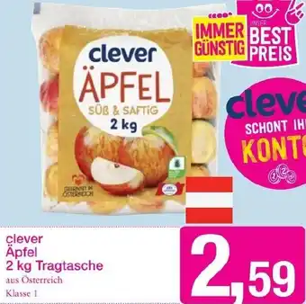 Sutterlüty clever Äpfel 2 kg Angebot