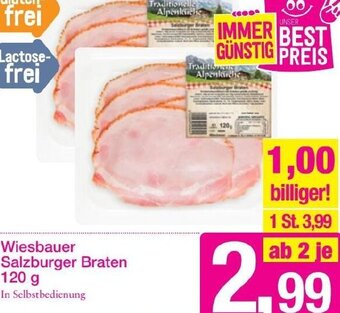 Sutterlüty Wiesbauer Salzburger Braten 120 g Angebot