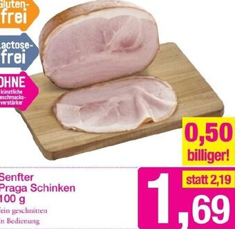 Sutterlüty Senfter Praga Schinken 100 g Angebot