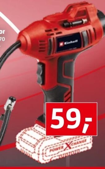 Bauhaus Akku-autokompressor ce-cc 18 li solo Angebot