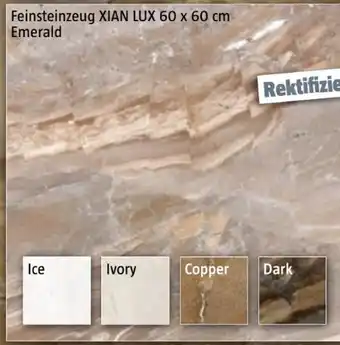 Bauhaus Feinsteinzeug xian lux Angebot
